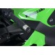 KOŃCÓWKI KIEROWNICY RG RACING KAWASAKI, KYLE RACING BARS BLACK