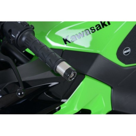 KOŃCÓWKI KIEROWNICY RG RACING KAWASAKI, KYLE RACING BARS BLACK