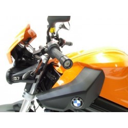 KOŃCÓWKI KIEROWNICY RG RACING BMW F800R 09- BLACK