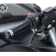 KOŃCÓWKI KIEROWNICY RG RACING YAMAHA YZF-R125 14-18 BLACK