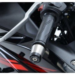 KOŃCÓWKI KIEROWNICY RG RACING YAMAHA YZF-R25 14-/YZF-R3 15-/MT-25/MT-03 BLACK