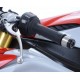 KOŃCÓWKI KIEROWNICY RG RACING BMW S1000RR 15-18, INDIAN FTR1200(S) 19- BLACK