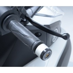 KOŃCÓWKI KIEROWNICY RG RACING KAWASAKI Z 125/YAMAHA TRICITY 15- BLACK