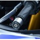 KOŃCÓWKI KIEROWNICY RG RACING YAMAHA YZF-R1/R1M 15- BLACK