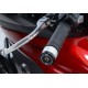 KOŃCÓWKI KIEROWNICY RG RACING DUCATI V2 PANIGALE 20-, APRILIA RSV4 RR 15-, RSV4 RF BLACK