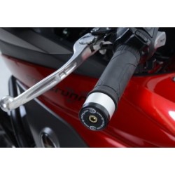 KOŃCÓWKI KIEROWNICY RG RACING DUCATI V2 PANIGALE 20-, APRILIA RSV4 RR 15-, RSV4 RF BLACK