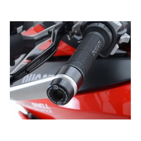 KOŃCÓWKI KIEROWNICY RG RACING DUCATI MTS 1200 15-, MULTISTRADA ENDURO, MTS 1260 BLACK