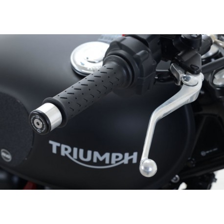 KOŃCÓWKI KIEROWNICY RG RACING TRIUMPH STREET TWIN/SPEED TWIN 19- BLACK