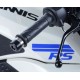 KOŃCÓWKI KIEROWNICY RG RACING SINNIS ELITE RS 125 17- BLACK