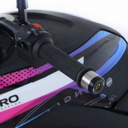 KOŃCÓWKI KIEROWNICY RG RACING ZERO DSR 19-, ZERO FX 19- BLACK