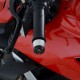 KOŃCÓWKI KIEROWNICY RG RACING DUCATI STREETFIGHTER V4(S) 20- BLACK