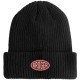 CZAPKA ZIMOWA BROGER BEANIE BADGE BLACK OS