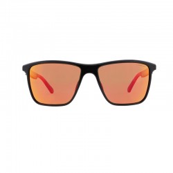 OKULARY RED BULL SPECT BLADE BLACK - SZKŁA BROWN WITH RED MIRROR POL
