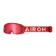 GOGLE AIROH BLAST XR1 RED MATT - SZYBA BLUE MIRRORED (1 SZYBA W ZESTAWIE)