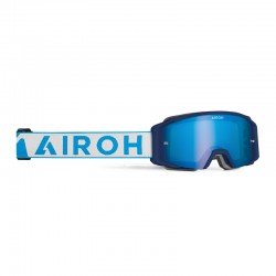 GOGLE AIROH BLAST XR1 BLUE MATT - SZYBA BLUE MIRRORED (1 SZYBA W ZESTAWIE) 