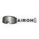 GOGLE AIROH BLAST XR1 DARK GREY MATT - SZYBA SILVER MIRRORED (1 SZYBA W ZESTAWIE)