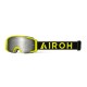 GOGLE AIROH BLAST XR1 YELLOW MATT - SZYBA SILVER MIRRORED (1 SZYBA W ZESTAWIE)