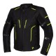 KURTKA TEKSTYLNA REBELHORN BLAST BLACK/FLO YELLOW XS