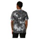 T-SHIRT FOX BNKR TECH BLACK CAMO S