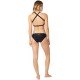 STRÓJ KĄPIELOWY DÓŁ FOX LADY BOLT LACE UP BTM BLACK S