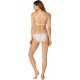 STRÓJ KĄPIELOWY DÓŁ FOX LADY BOLT LACE UP BTM LILAC M