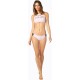 STRÓJ KĄPIELOWY DÓŁ FOX LADY BOLT LACE UP BTM LILAC M