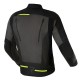 KURTKA TEKSTYLNA REBELHORN BORG BLACK/DARK GREY/FLO YELLOW 3XL