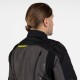 KURTKA TEKSTYLNA REBELHORN BORG BLACK/DARK GREY/FLO YELLOW 3XL