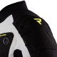 KURTKA TEKSTYLNA REBELHORN BORG BLACK/GREY/FLO YELLOW 3XL