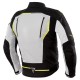 KURTKA TEKSTYLNA REBELHORN BORG BLACK/GREY/FLO YELLOW 3XL