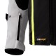 KURTKA TEKSTYLNA REBELHORN BORG BLACK/GREY/FLO YELLOW 3XL