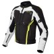 KURTKA TEKSTYLNA REBELHORN BORG BLACK/GREY/FLO YELLOW 3XL