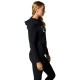 BLUZA Z KAPTUREM FOX LADY BOUNDARY BLACK XS