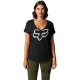 T-SHIRT FOX LADY BOUNDARY BLACK XS