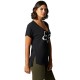 T-SHIRT FOX LADY BOUNDARY BLACK XS