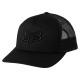 CZAPKA Z DASZKIEM FOX LADY BOUNDARY TRUCKER BLACK/BLACK OS