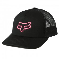 CZAPKA Z DASZKIEM FOX LADY BOUNDARY TRUCKER BLACK/PINK OS