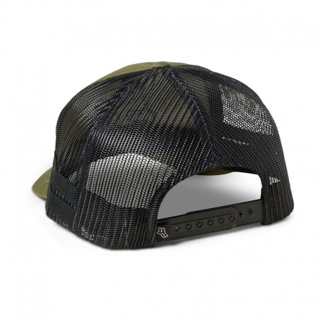 CZAPKA Z DASZKIEM FOX LADY BOUNDARY TRUCKER ARMY OS