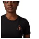 T-SHIRT FOX LADY BRAKE OFF TECH BLACK L