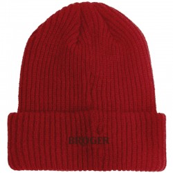 CZAPKA ZIMOWA BROGER BEANIE MOTO CHILL CLUB RED OS