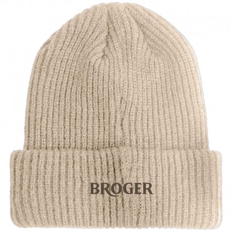 CZAPKA ZIMOWA BROGER BEANIE MOTO CHILL CLUB SAND OS