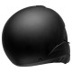 KASK BELL BROOZER SOLID MATTE BLACK S