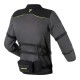 KURTKA TEKSTYLNA REBELHORN BRUTALE DARK GREY/BLACK/FLO YELLOW 3XL