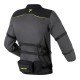 KURTKA TEKSTYLNA REBELHORN BRUTALE DARK GREY/BLACK/FLO YELLOW 3XL