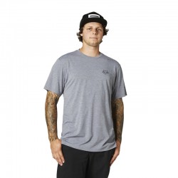 T-SHIRT FOX BURNT TECH HEATHER GRAPHITE S