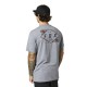 T-SHIRT FOX BURNT TECH HEATHER GRAPHITE S