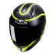 KASK HJC C10 ELIE BLACK/YELLOW 3XS