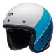 KASK BELL CUSTOM 500 RIF WHITE/BLUE S