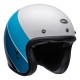 KASK BELL CUSTOM 500 RIF WHITE/BLUE S