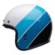 KASK BELL CUSTOM 500 RIF WHITE/BLUE S